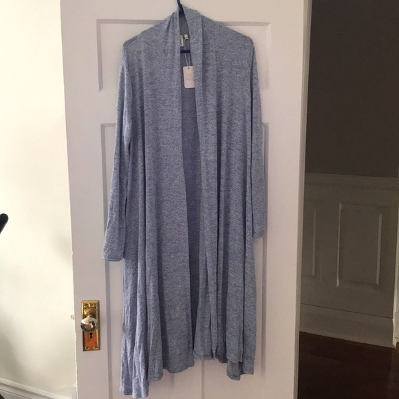 Long light blue cardigan - Picture 1 of 1